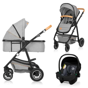 Amber 3-i-1 - Grey Stone