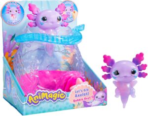 Animagic Let's Glo Axolotl Bubble Reff Badelegetøj