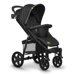 Annet Plus klapvogn - black carbon