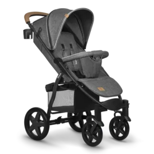 Annet Plus klapvogn - stone caramel