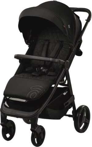 Asalvo Iconic Klapvogn, Black