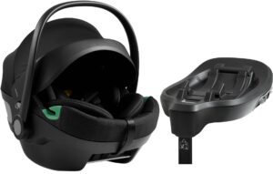 Axkid GOKID Autostol Baby inkl. Base, Coastal Storm Black