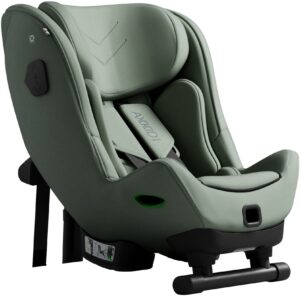 Axkid Minikid 4 Max Autostol, Nordic Bloom Green