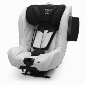 Axkid Modukid Seat Bagudvendt Autostol, Sky Grey
