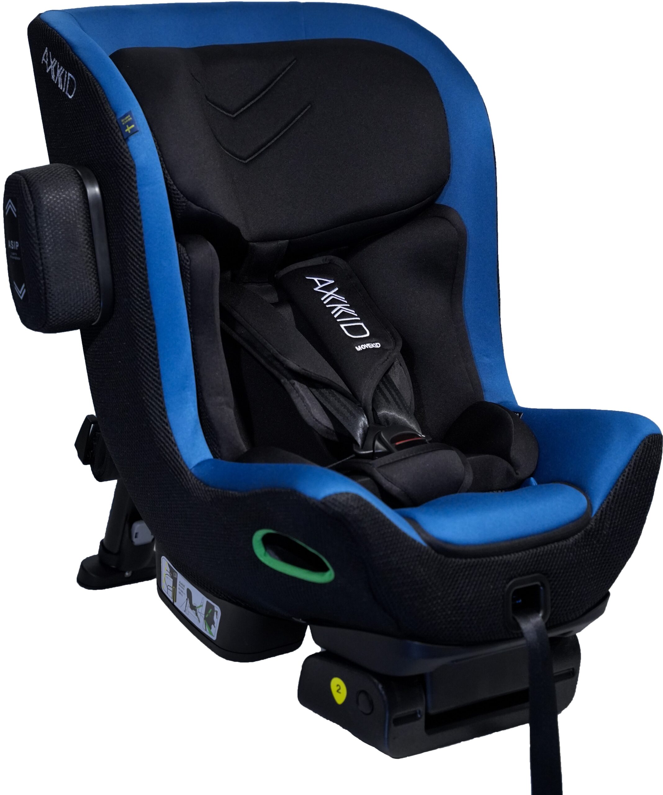 Axkid Movekid Autostol, Sea Axkid Movekid Autostol, Sea