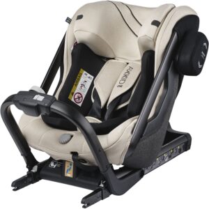 Axkid One 2 Bagudvendt Autostol, Brick Melange