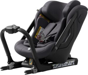 Axkid One+ 3 Bagudvendt Autostol, Arctic Mist Grey