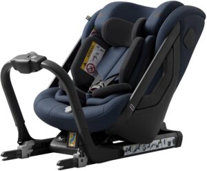 Axkid One+ 3 Bagudvendt Autostol, Glacier Lake Blue