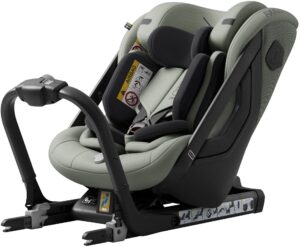 Axkid One+ 3 Bagudvendt Autostol, Nordic Bloom Green