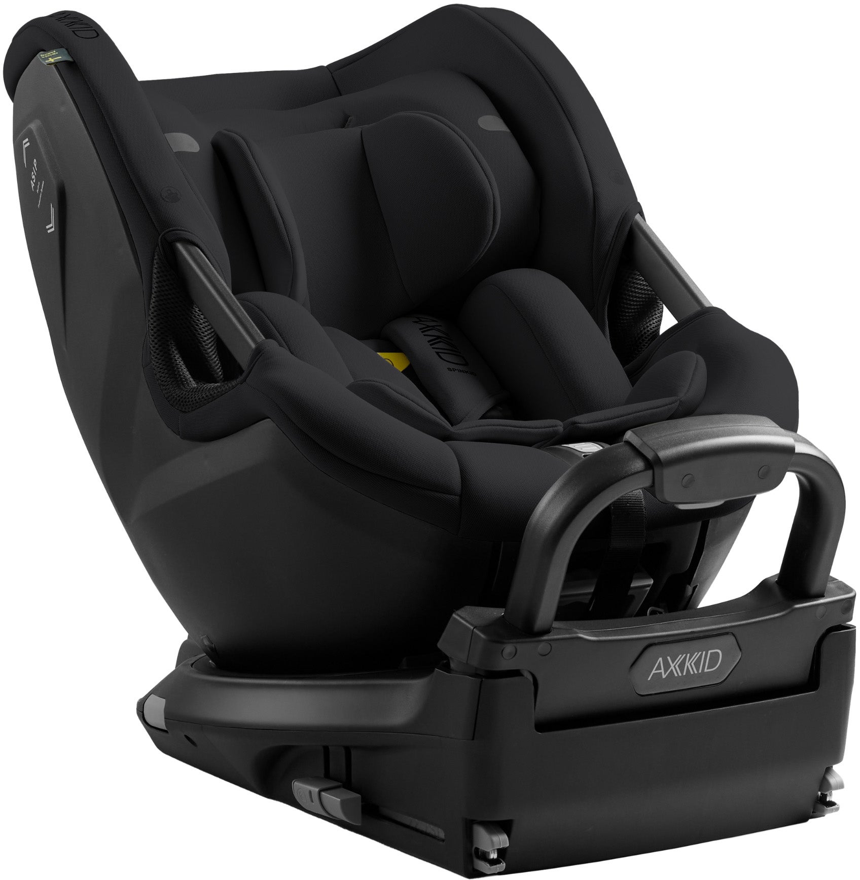 Axkid Spinkid 2 Autostol, Coastal Storm Black Axkid Spinkid 2 Autostol, Coastal Storm Black