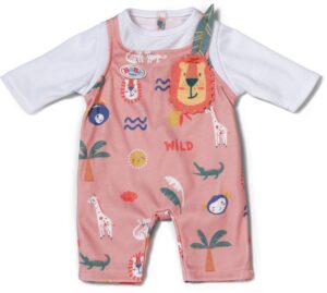 BABY born Dukketøj Buksedragt Jungle 43 cm