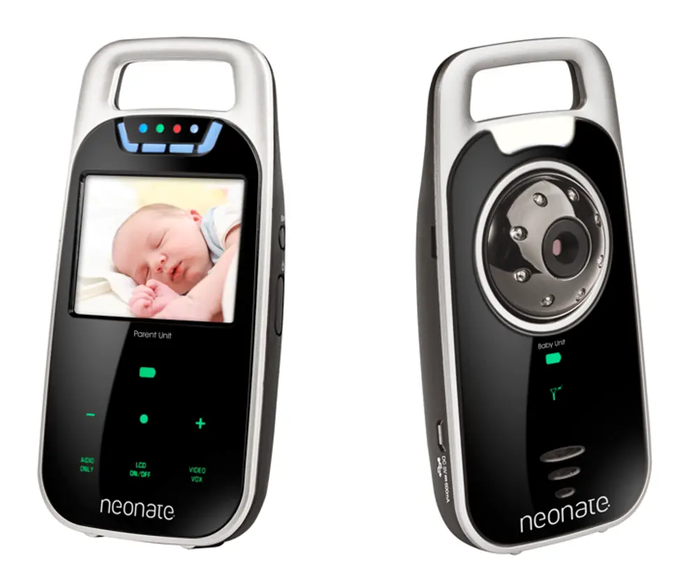 BC-8000DV babyalarm m. videoovervågning BC-8000DV babyalarm m. videoovervågning