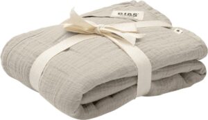 BIBS Cuddle Swaddle Stofble, Sand