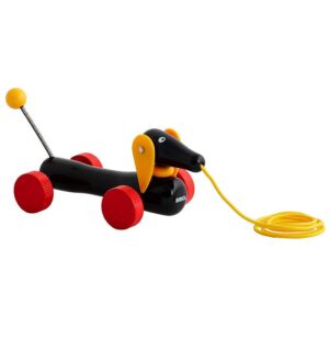 BRIO Toddler Træklegetøj - Gravhund - Dachshund 30332