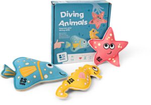 BS Toys Diving Animals Badelegetøj