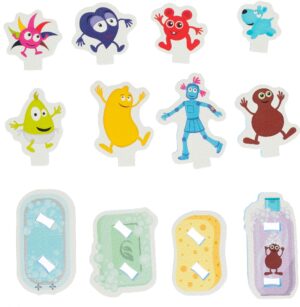 Babblarna Badelegetøj, Multi