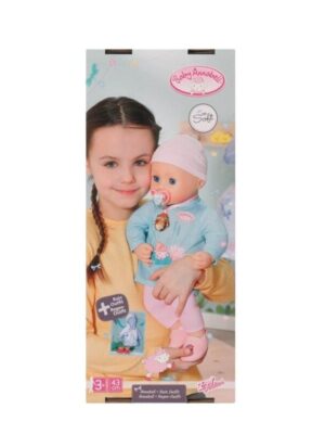 Baby Annabell 43 cm - Med regnsæt