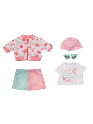 Baby Annabell Luksus Forårsoutfit 43 cm