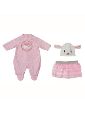 Baby Annabell Luksus Sæt med Pailletter 43 cm