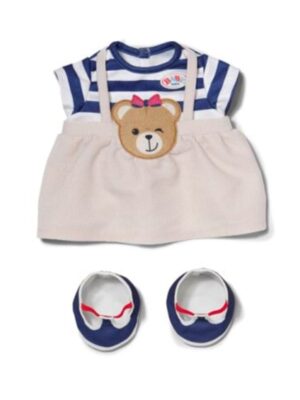 Baby Born Bamse Outfit Kjole 43 cm