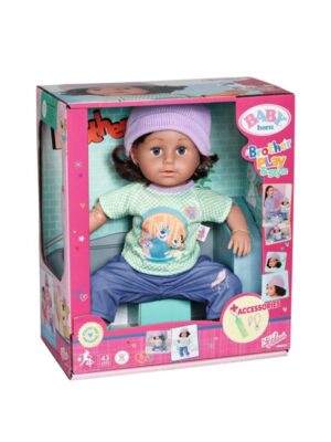 Baby Born Bror Style & Play 43 cm