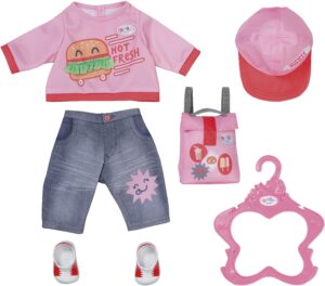 Baby Born City Outfit Dukketøj 43cm