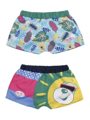 Baby Born Ferie Badeshorts 43 cm 2 varianter