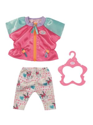 Baby Born Hverdagsoutfit Pink 43 cm