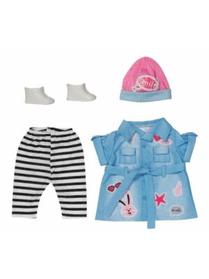 Baby Born Luksus Jeans Kjole