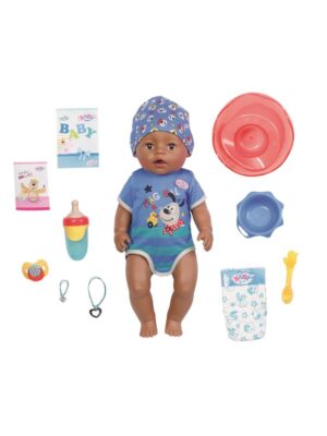 Baby Born Magi Dreng Dukke med Brune Øjne 43 cm