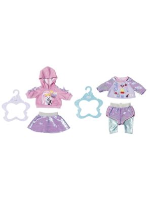 Baby Born Modesæt 43 cm assorteret