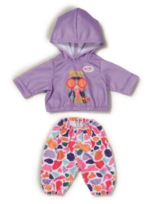 Baby Born Outfit med Hættetrøje 43 cm