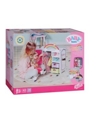 Baby Born Rainbow Wardrobe