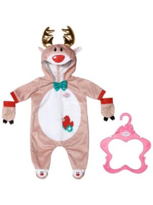 Baby Born Reindeer Onesie 43cm