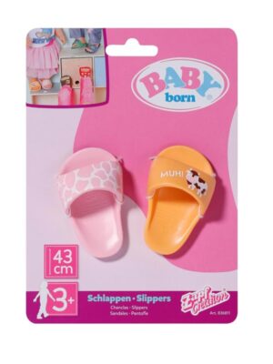 Baby Born Slippers 43cm assorted