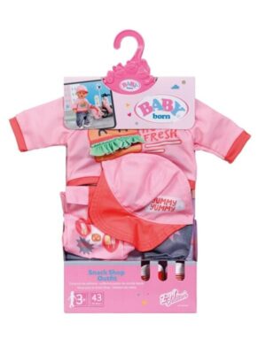 Baby Born Snack Shop Outfit 43 cm