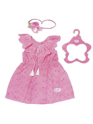 Baby Born Trendy Blomsterkjole 43 cm