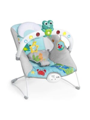 Baby Einstein Kick to It Neptune™ Musikalsk Skråstol