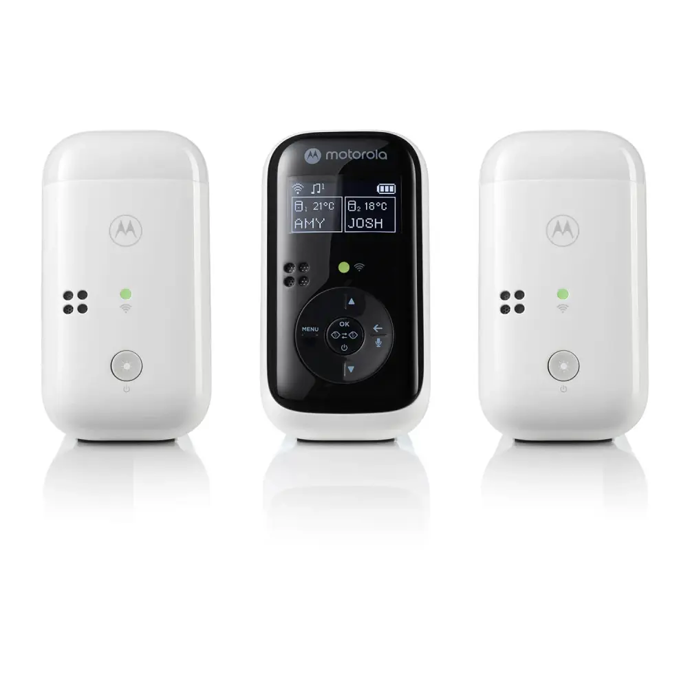 Baby Monitor PIP15 Twin Audio Baby Monitor PIP15 Twin Audio