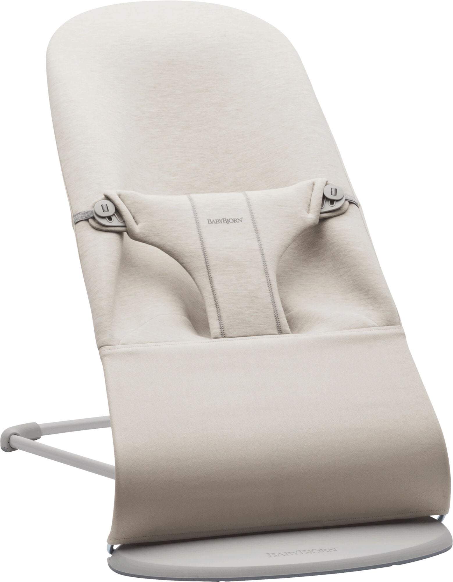 BabyBjörn Bliss Skråstol 3D Jersey, Lysbeige BabyBjörn Bliss Skråstol 3D Jersey, Lysbeige