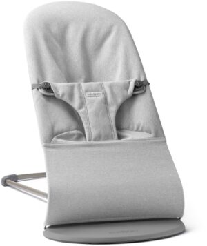 BabyBjörn Bliss Skråstol Woven, Light Grey Melange