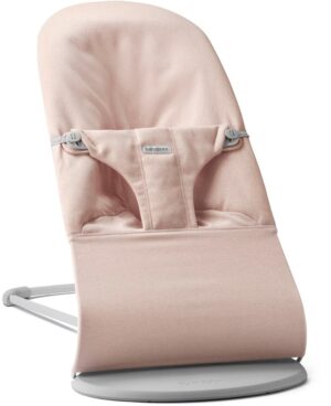 BabyBjörn Bliss Skråstol Woven, Light Pink Melange