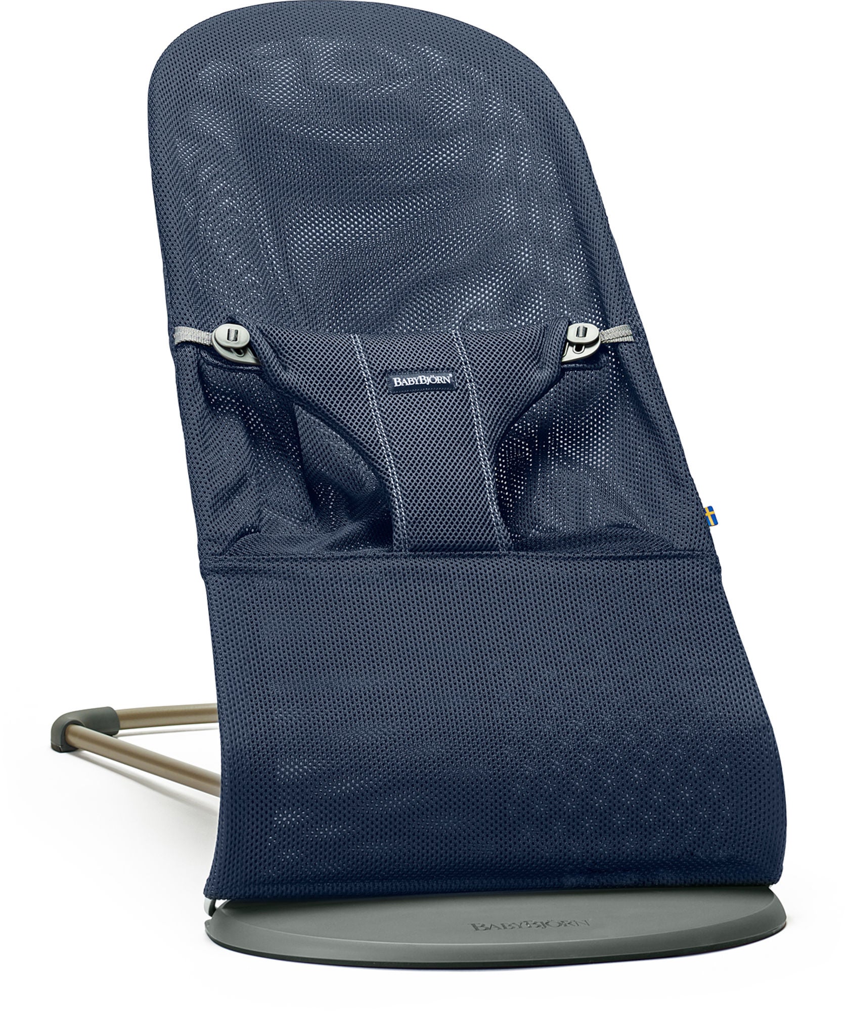 BabyBjörn Bliss Skråstol i Mesh, Marineblå BabyBjörn Bliss Skråstol i Mesh, Marineblå