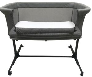 BabyDan Bedside Multi Crib, Grå Mesh