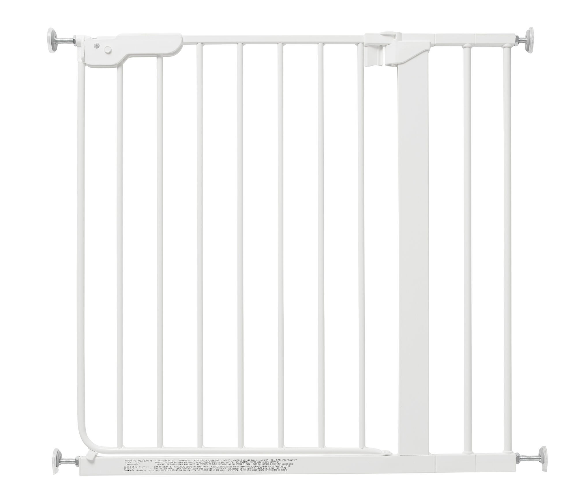 BabyDan Danamic 2/ext. 74-80 cm Sikkerhedsgitter, Hvid, Børnegitter BabyDan Danamic 2/ext. 74-80 cm Sikkerhedsgitter, Hvid, Børnegitter