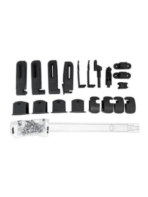 BabyDan Fittings til FlexiFit Metal/Ebba sikkerhedsgitter, Metal
