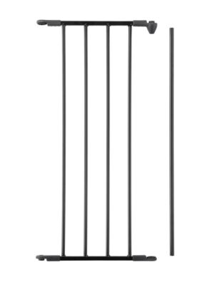 BabyDan Forlænger Flex & OLAF sikkerhedsgitter 33 cm, sort