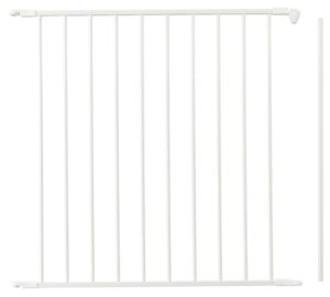 BabyDan Forlængning Sikkerhedsgitter Flex L 72 cm, Hvid, Børnegitter