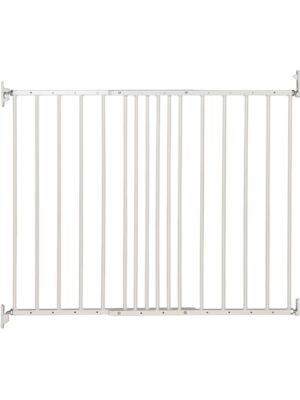 BabyDan MultiDan sikkerhedsgitter, hvid, 62,5-106,8 cm