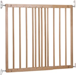 BabyDan Multidan Sikkerhedsgitter, Natur/Hvid, Børnegitter